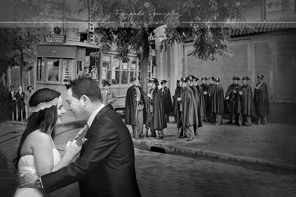 Fotógrafo Arahal, Fernando González, Estudio González, bodas,